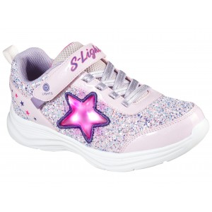 Sneakers Skechers Glimmer Kicks Starlet Shine Pink Lighted