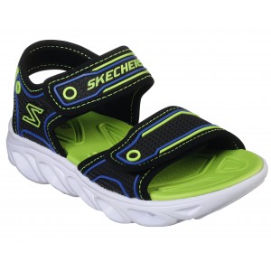 Sandale Skechers Hypno Splash Black Blue Lime Sandale Skechers Hypno Splash Black Blue Lime