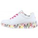 Sneakers Skechers Uno Lite Lovely Luv 314976L White