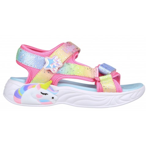 Sandale Skechers Unicorn Dreams Sandal 302682L Pink