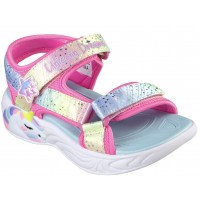 Sandale Skechers Unicorn Dreams Sandal 302682L Pink Sandale Skechers Unicorn Dreams Sandal 302682L Pink