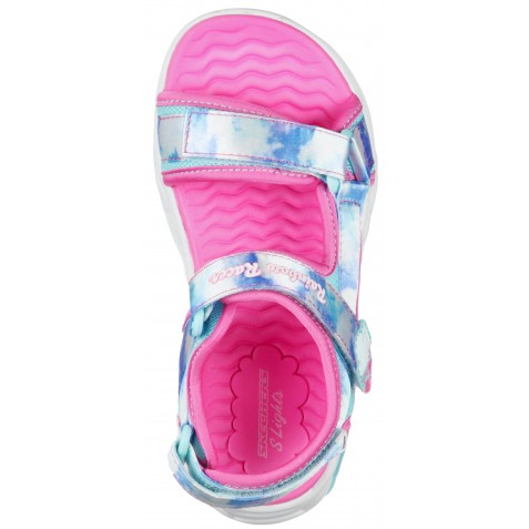 Sandale Skechers Rainbow Racer Sandals Summer 302975L Pink Blue