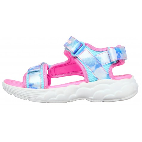 Sandale Skechers Rainbow Racer Sandals Summer 302975L Pink Blue
