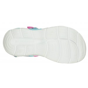 Sandale Skechers Rainbow Racer Sandals Summer 302975L Pink Blue Sandale Skechers Rainbow Racer Sandals Summer 302975L Pink Blue