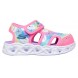 Sandale Skechers Heart Lights Sandals - Cutie 302977N Hot Pink