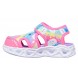Sandale Skechers Heart Lights Sandals - Cutie 302977N Hot Pink