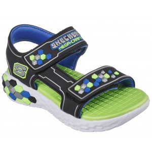 Sandale Skechers Mega Splash 2.0 402214L Black Lime