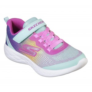 Sneakers Skechers Go Run 600 Dazzle Strides Turquoise Sneakers Skechers Go Run 600 Dazzle Strides Turquoise