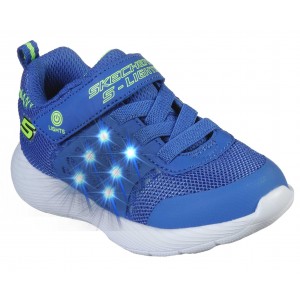 Sneakers Skechers Dyna Lights Blue Sneakers Skechers Dyna Lights Blue