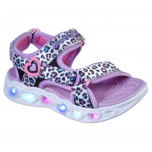 Sandalele Skechers Heart Lights Savvy Cat Sandalele Skechers Heart Lights Savvy Cat