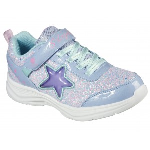 Sneakers Skechers Glimmer Kicks Starlet Shine Lavender Lighted Sneakers Skechers Glimmer Kicks Starlet Shine Lavender Lighted