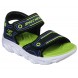 Sandale Skechers Hypno Splash Black Blue Lime