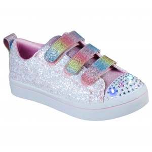 Sneakers Skechers Twi Lites Glitter Glitz White Sneakers Skechers Twi Lites Glitter Glitz White