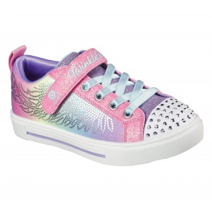 Sneakers Skechers Twinkle Sparks Winged Magic Hot Pink Sneakers Skechers Twinkle Sparks Winged Magic Hot Pink