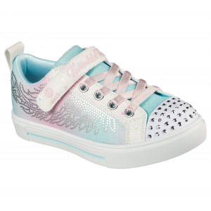 Sneakers Skechers Twinkle Sparks Winged Magic White Sneakers Skechers Twinkle Sparks Winged Magic White