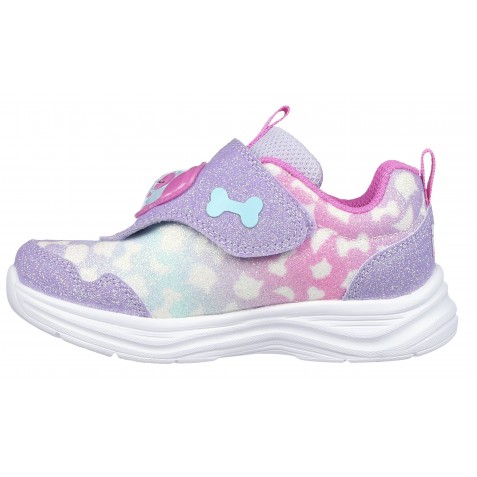 Sneakers Skechers Glimmer Kicks Skech Pets 302698N Pink Purple