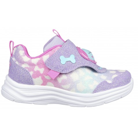 Sneakers Skechers Glimmer Kicks Skech Pets 302698N Pink Purple