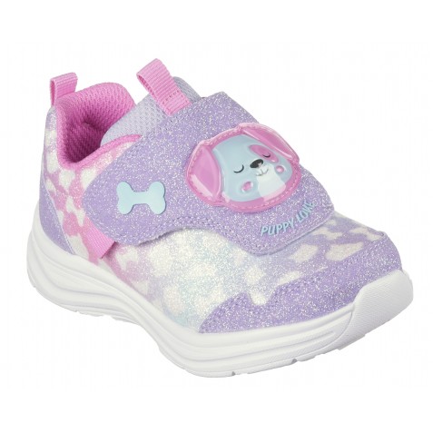 Sneakers Skechers Glimmer Kicks Skech Pets 302698N Pink Purple