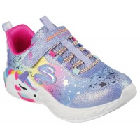 Sneakers Skechers S Lights Unicorn Dreams 302311L Pink Blue Sneakers Skechers S Lights Unicorn Dreams 302311L Pink Blue