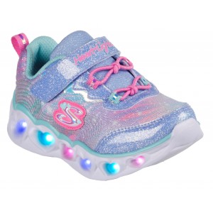 Sneakers Skechers Heart Lights Bright Spirit 302316N Pink Blue
