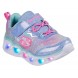 Sneakers Skechers Heart Lights Bright Spirit 302316N Pink Blue