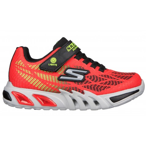 Sneakers Skechers Flex Glow Elite Vorlo 400137N Red Black Sneakers Skechers Flex Glow Elite Vorlo 400137N Red Black