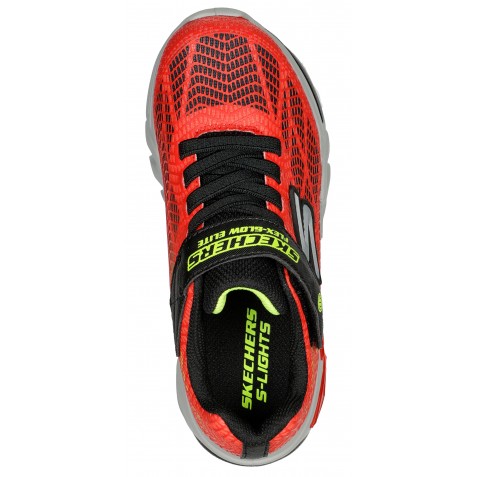 Sneakers Skechers Flex Glow Elite Vorlo 400137N Red Black Sneakers Skechers Flex Glow Elite Vorlo 400137N Red Black