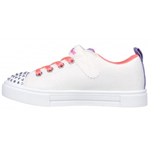 Sneakers Skechers Twinkle Sparks Unicorn Sunsh 314802L White