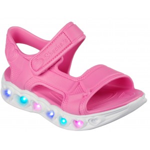Sandale Skechers Heart Lights 308045L Pink
