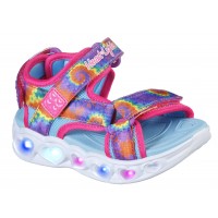 Sandale Skechers Heart Lights 302160N Multicolor Sandale Skechers Heart Lights 302160N Multicolor