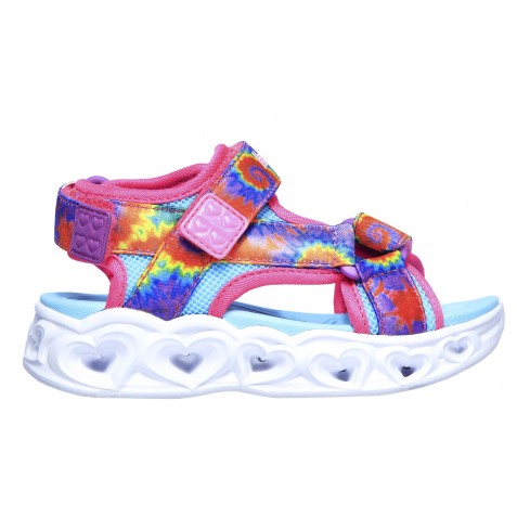 Sandale Skechers Heart Lights 302160N Multicolor Sandale Skechers Heart Lights 302160N Multicolor