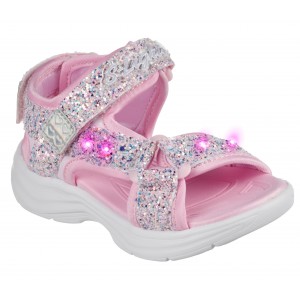 Sandale Skechers Glimmer Kicks 302965N Pink