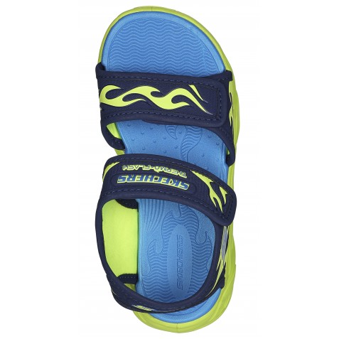 Sandale Skechers Thermo-Splash-Heat 400102L Blue Sandale Skechers Thermo-Splash-Heat 400102L Blue