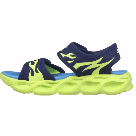 Sandale Skechers Thermo-Splash-Heat 400102L Blue Sandale Skechers Thermo-Splash-Heat 400102L Blue