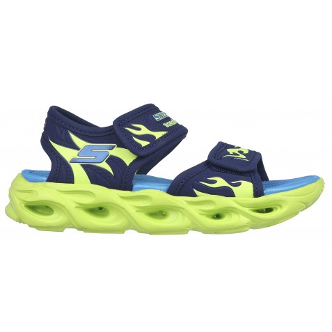 Sandale Skechers Thermo-Splash-Heat 400102L Blue Sandale Skechers Thermo-Splash-Heat 400102L Blue