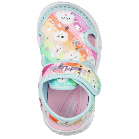 Sandale Skechers Heart-Lights 302977N Multicolor