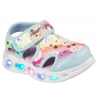 Sandale Skechers Heart-Lights 302977N Multicolor Sandale Skechers Heart-Lights 302977N Multicolor