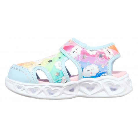 Sandale Skechers Heart-Lights 302977N Multicolor