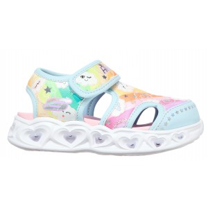 Sandale Skechers Heart-Lights 302977N Multicolor Sandale Skechers Heart-Lights 302977N Multicolor