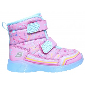 Cizme Skechers Pink 302653N Illumi Brights Power Paint