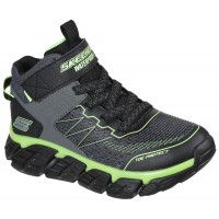 Sneakersi impermeabili Skechers Lime And Silver 403806L Tech-Grip-High-Surge