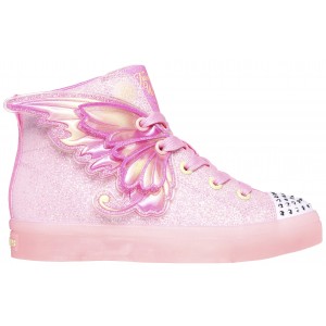 Ghete Skechers Pink 314350L Twi Lites 20 Twinkle Wishe