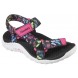 Sandale Skechers Reggae Butterfly Squad 302894L Black 