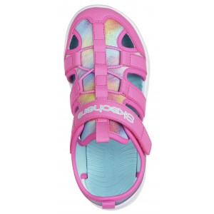 Sandale Skechers Flex Splash 303276L Hot Pink 