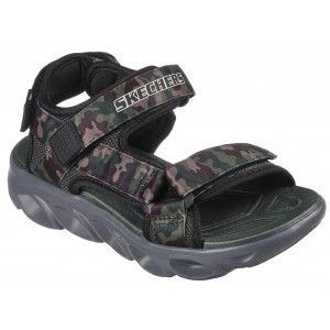 Sandale Skechers Hypno Splash Sun Breaks 400077L Black 