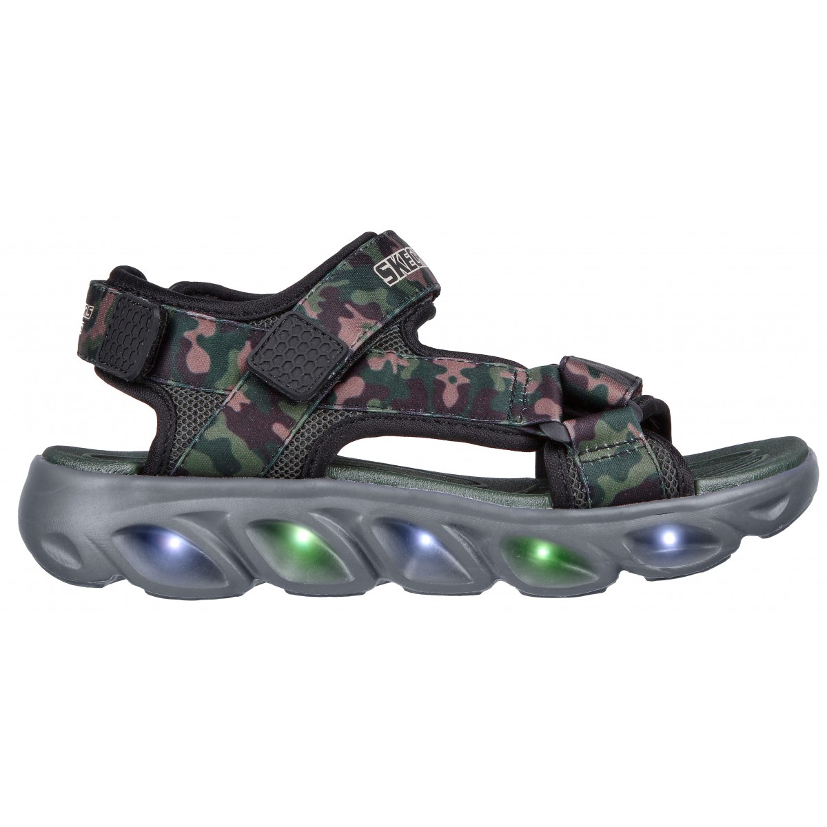 Sandale Skechers Hypno Splash Sun Breaks 400077L Black, Copii