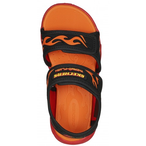 Sandale Skechers Thermo Splash Heat Tide 400102L Red Orange Sandale Skechers Thermo Splash Heat Tide 400102L Red Orange