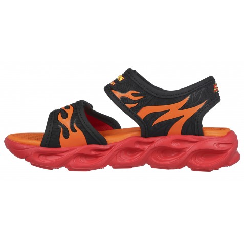 Sandale Skechers Thermo Splash Heat Tide 400102L Red Orange Sandale Skechers Thermo Splash Heat Tide 400102L Red Orange