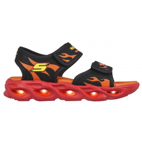 Sandale Skechers Thermo Splash Heat Tide 400102L Red Orange Sandale Skechers Thermo Splash Heat Tide 400102L Red Orange