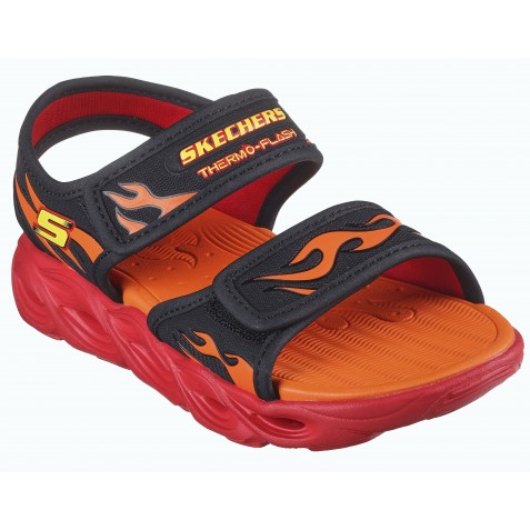 Sandale Skechers Thermo Splash Heat Tide 400102L Red Orange Sandale Skechers Thermo Splash Heat Tide 400102L Red Orange